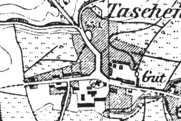 Map of Taschenberg