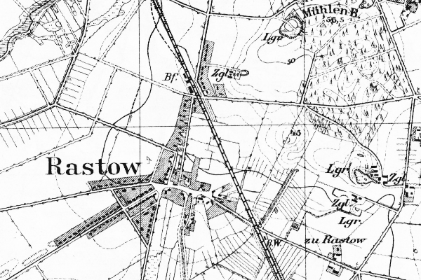 Map of Rastow