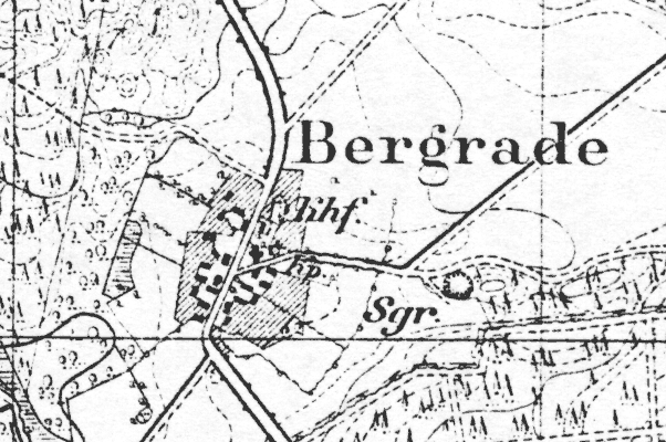 Map of Bergrade