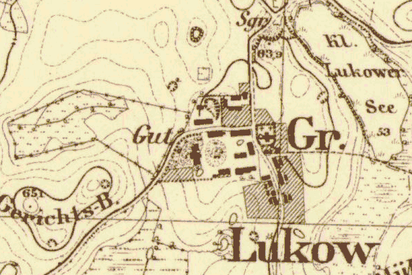 Map of Gro Lukow