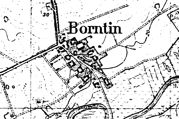 Map of Borntin