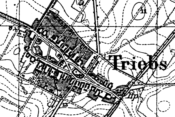 Map of Triebs