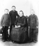 Friederika Pagenkopf Wendorf Khler with Grandsons