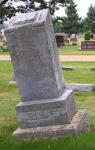 Caroline Mhke Neuman Burkhardt Grave Marker