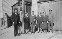 Fritz Blank, the Salchows, and the Koskis in America