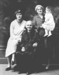 Four Generations - Frederike to Myron