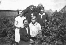 Berthold Blank Family