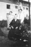 Bertha (Sohrweide) Beise and her Frmming Grandchildren