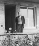 Berthold Blank at home in Dsseldorf