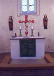 Zieslbbe Church Alter