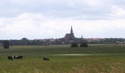 Treptow Viewed from the North