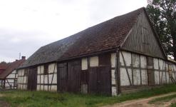 Barn in Kltkow