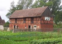 Old Barn in Behlkow