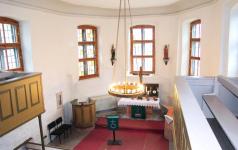 Dtschow Church Interior