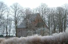 Klinken Church on New Years Day