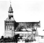 Gtzlaffshagen Church with pre-1913 steeple