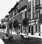 Obervorstadt view of 1885 Jgerndorf