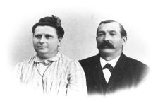 Anna Henning Rudloff and Fred Rudloff