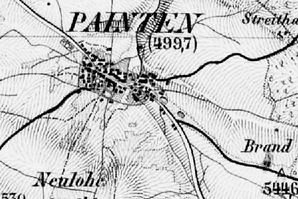 Map of Painten