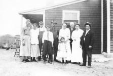 Henning and Schenk Families Visit Kolbe Family Farm