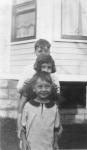 Walter and Harold Henning and Loretta Engelgau