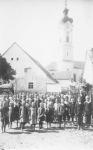 School Children by Painten Church