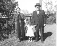 Jennifer Henning with Maternal Grandparents