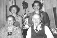 Walburga and Alois Metz's 50th Anniversary