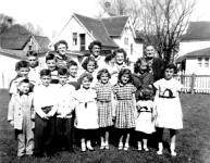 Jeanne Metz's First Communion Celebration