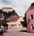 Castle on Hill over Laaber