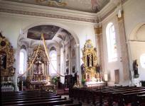 Hemau Church Interior